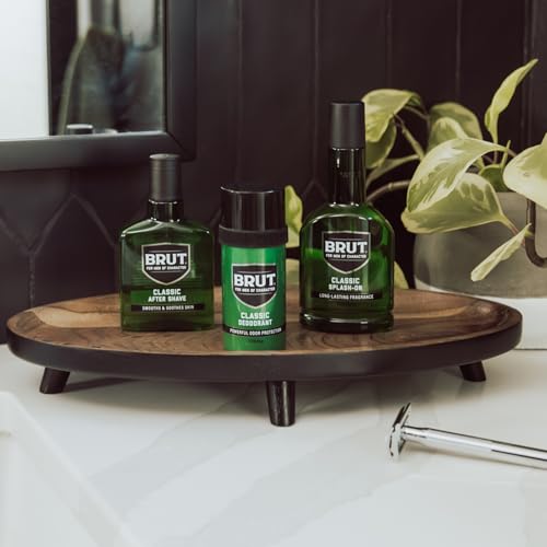 Brut Classic After Shave for Men - Refreshing & Soothing 5 oz