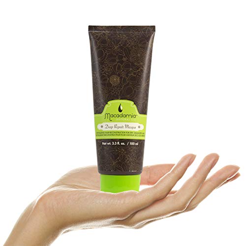 Macadamia Natural Oil Deep Repair Masque, 3.3 oz - Nourishing Hair Treatment