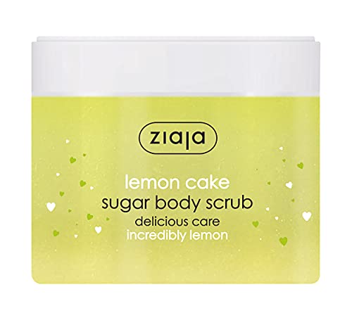Ziaja Lemon Cake Sugar Body Scrub - 10.55 fl oz