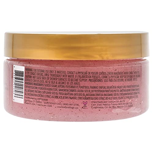 Bodycology Sweet Love Exfoliating Sugar Scrub 10.5 oz Pack of 2 - Moisturizing & Nourishing