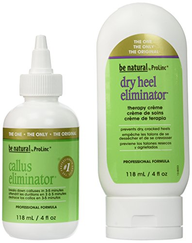 ProLinc Callus Eliminator & Dry Heel Treatment Bundle - 4oz Each