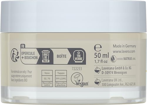 lavera Basis Sensitive Anti-Wrinkle Moisturizing Cream with Q10 & Aloe Vera