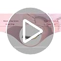 SIVOTE Fiber Tip Lash Tweezers Set of 4 with Black Variation - Diamond Grip Japanese Steel Anti-Rust