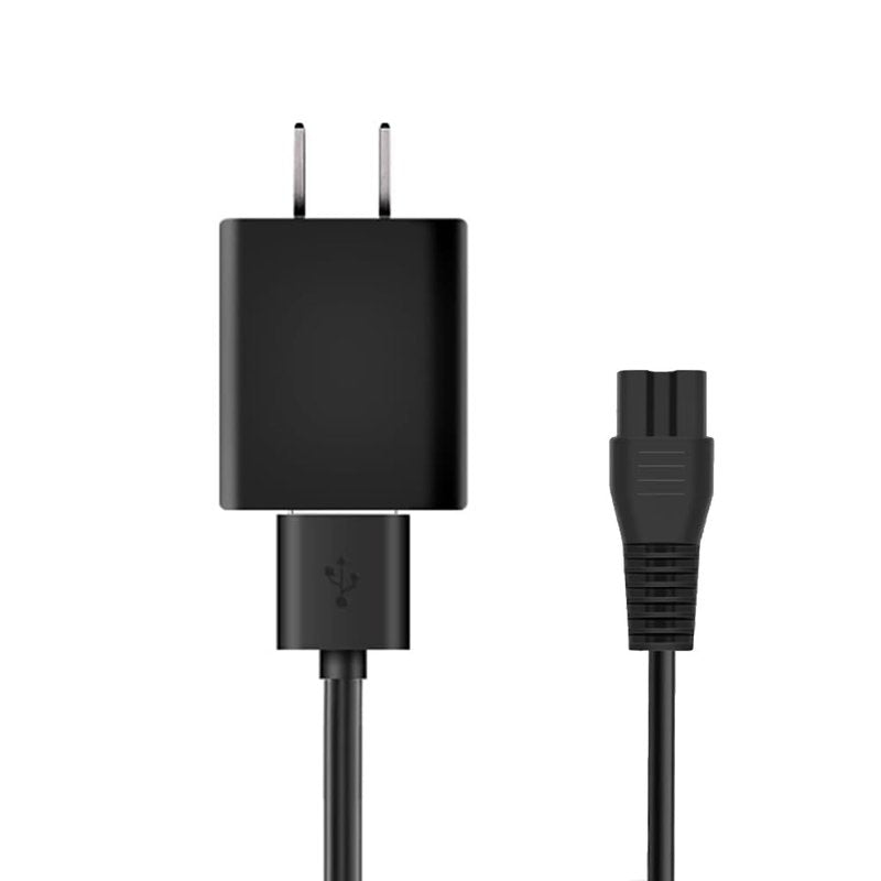 5V USB Charger Cable Cord Compatible for Philips OneBlade 360 (QP2724) Newer Model
