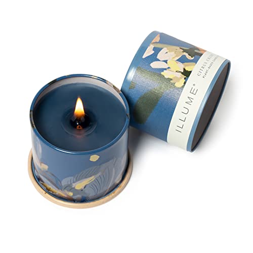Illume Citrus Crush Scented Candle - 3 oz Vegan Tin