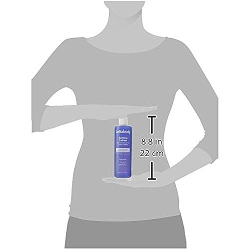 Lottabody Setting Lotion 15oz - Fast Drying Hair Body & Hold