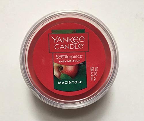 Yankee Candle Macintosh Scenterpiece Easy Meltcup Wax Melts - 2 Pack (2.2 OZ Each)