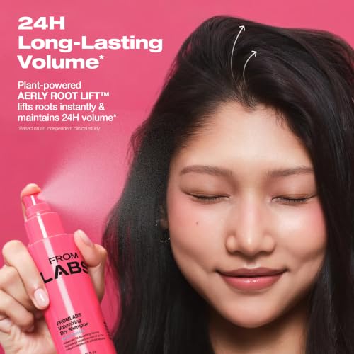 FROMLABS Non-Aerosol Dry Shampoo Spray 30ml - Talc-Free & Oil-Absorbing