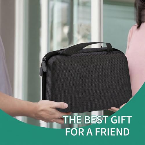 Patravious Black 63 Slots Essential Oil Carrying Case - Portable Waterproof Organizer