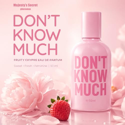 Don’t Know Much Eau de Parfum for Women - Fruity Strawberry & Woody Scent