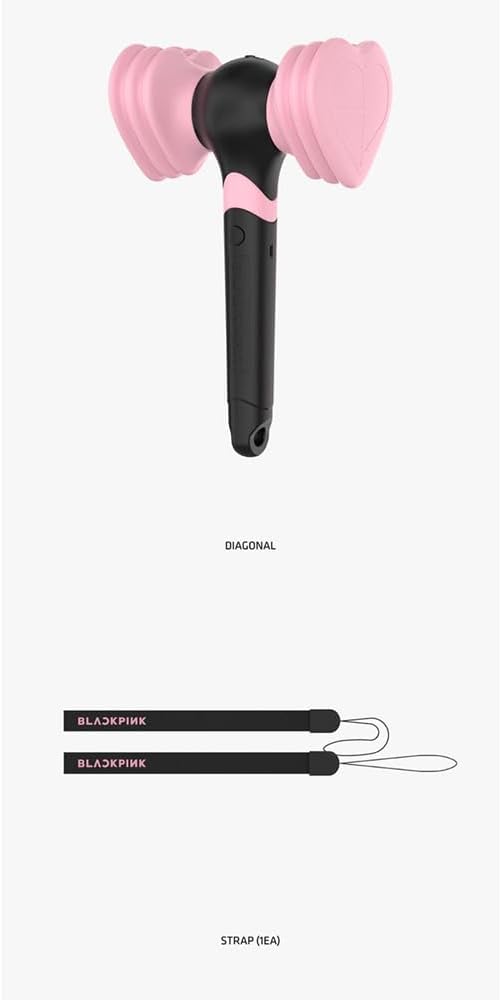 Blackpink Official Lightstick Special Edition - Includes 3 Extra Photocards