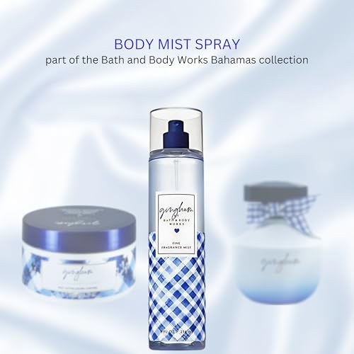 Bath & Body Works Gingham Fine Fragrance Body Spray - 8 fl oz
