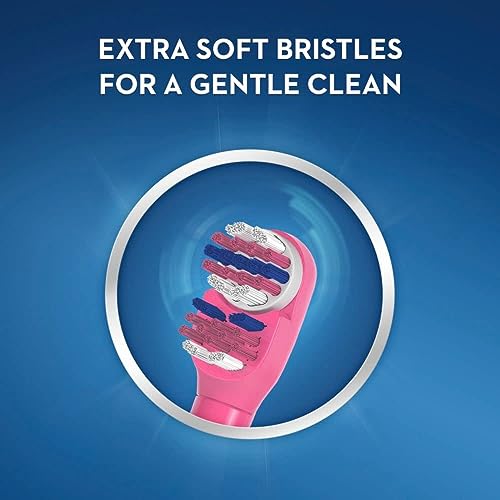 Oral-B Kids Marvel Avengers Battery Toothbrush, Soft Bristles, 2-Pack