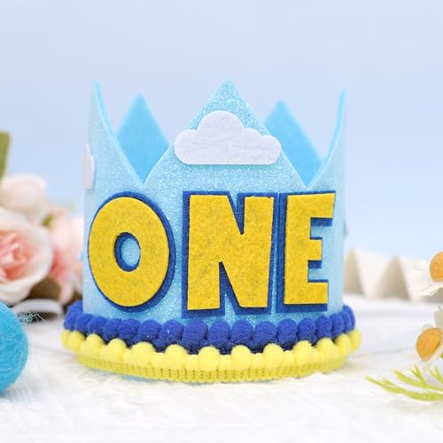 Toy Story 1st Birthday Party Hat - Red & Yellow Photo Prop