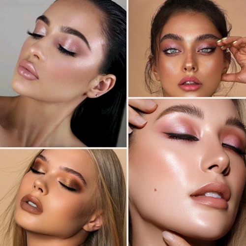 K'APEINE 23-Color Matte & Shimmer Eyeshadow Palette for Women - Nude & Natural Looks