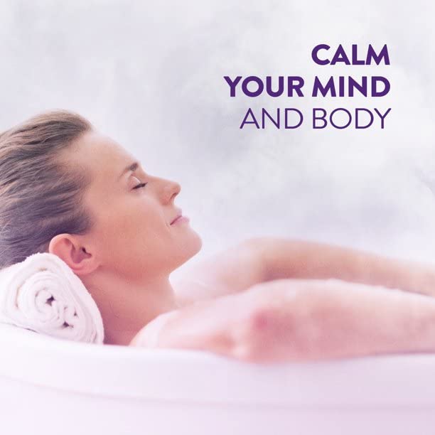 Vicks Zzzquil Pure Lavender Bath Crystals for Relaxation - 15 oz