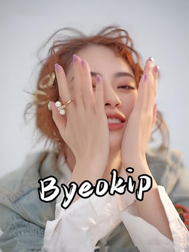 Short Nude Pink French Tip Press On Nails with Floral Design