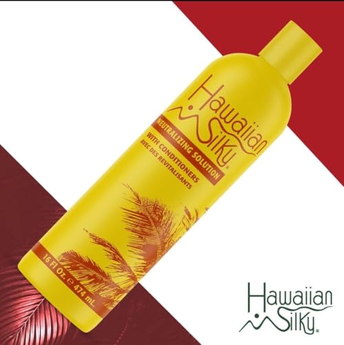 Hawaiian Silky Neutralizing Solution, 16 Fl Ounce - Revitalize Hair