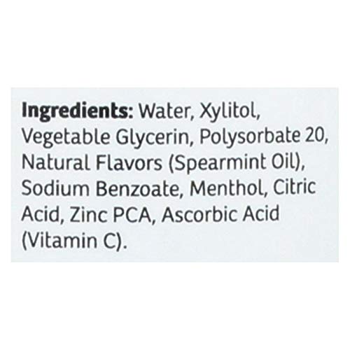 Epic Dental Mouthwash with Xylitol, 16 oz - Spearmint Flavor