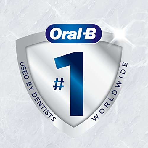Oral-B Cross Action Electric Toothbrush Replacement Heads - 3 Pack, Black
