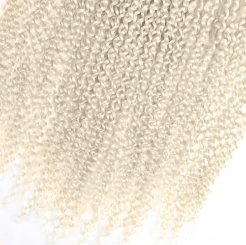 Vinmdonm 88 Water Wave Blonde Human Hair Bundles - 14, 16, 18 Inch