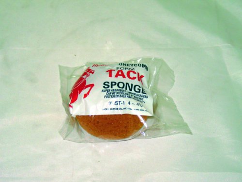 Hydra Sponge Honeycomb Tack Sponge Small for Horse Care, Farm Use