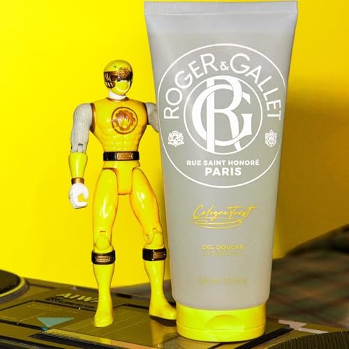Roger & Gallet Wellbeing Shower Gel 6.6oz Plant-Based Hydrating Body Wash with Aloe Vera