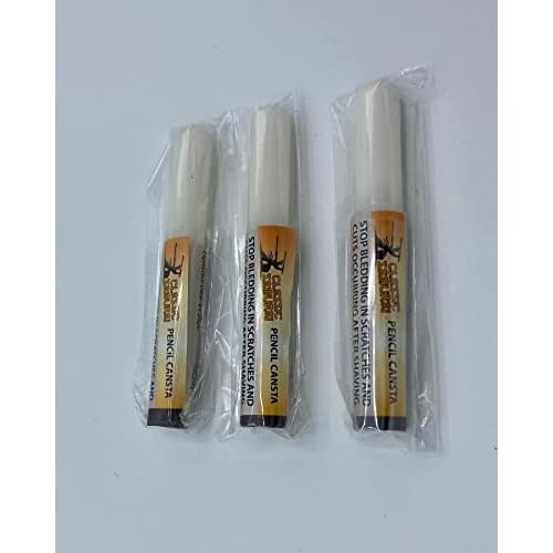 Styptic Pen Type Traditional Shaving Cut Alum Block 12-Pack