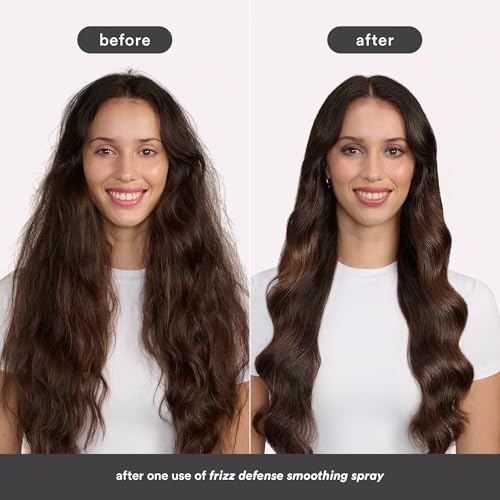 Frizz Defense Smoothing Spray - Heat & Humidity Protectant
