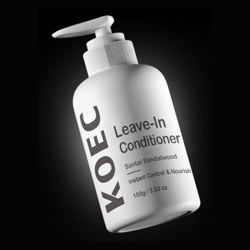ZAMANIYA Leave-In Hair Conditioner for Frizz Control & Hydration, 3.53 oz