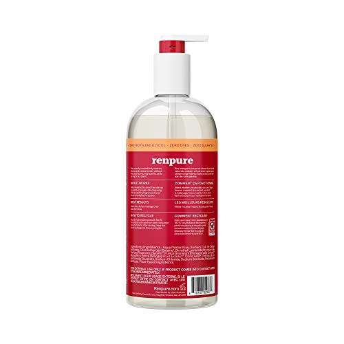 Renpure Originals Pomegranate & Mango Refreshing Body Wash, 24 Ounce