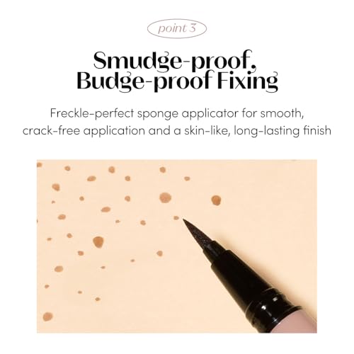 ETUDE Freckle Pen Light Brown Waterproof Faux Freckles Makeup