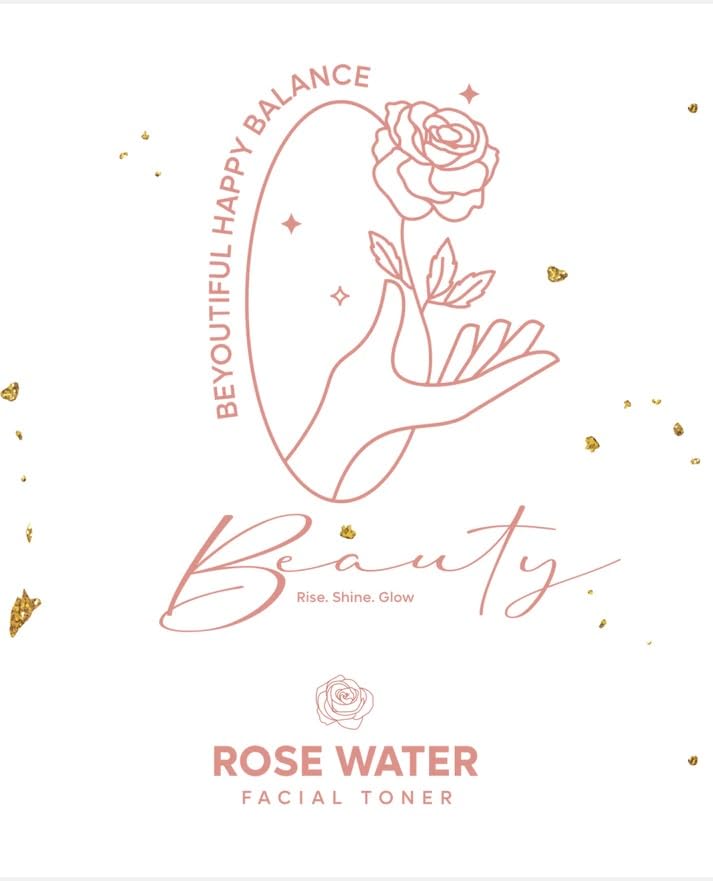 Hydrating Rose Water Facial Mist with Caviar Extract - 3.52 Fl Oz