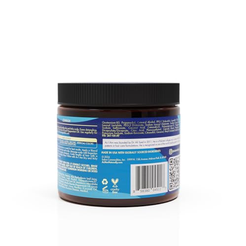 As I Am Dry & Itchy Scalp Care Cowash - 16 oz, Vegan Formula
