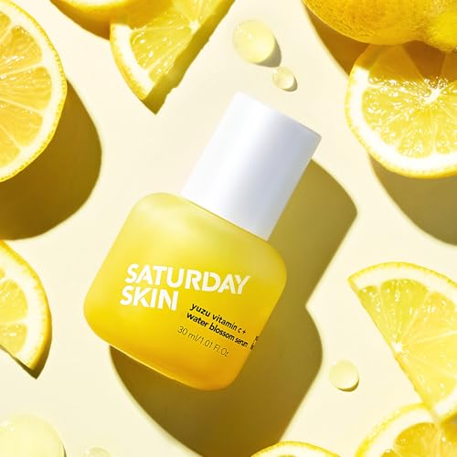 Saturday Skin Yuzu Vitamin C Brightening Serum 30ml – Glass Skin Care