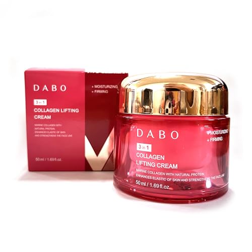 Dabo Collagen Lifting Cream 50g | Marine & Skin-Repairing Anti-Aging Moisturizer