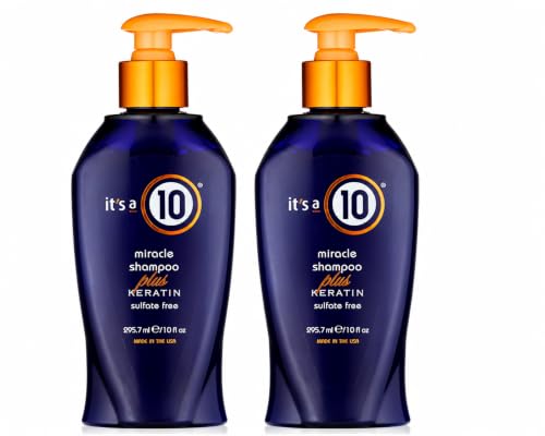 It's a 10 Miracle Shampoo with Keratin - 10 oz