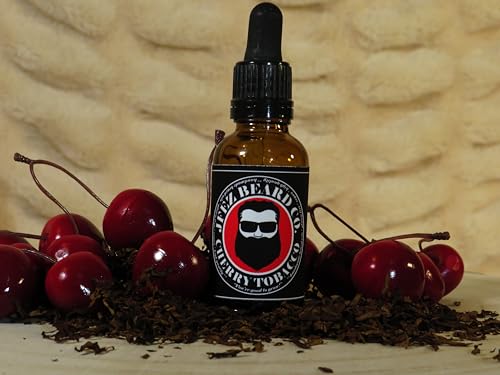 Cherry Tobacco Beard Oil - Nourishing Anti-Itch Conditioner (1 Oz)