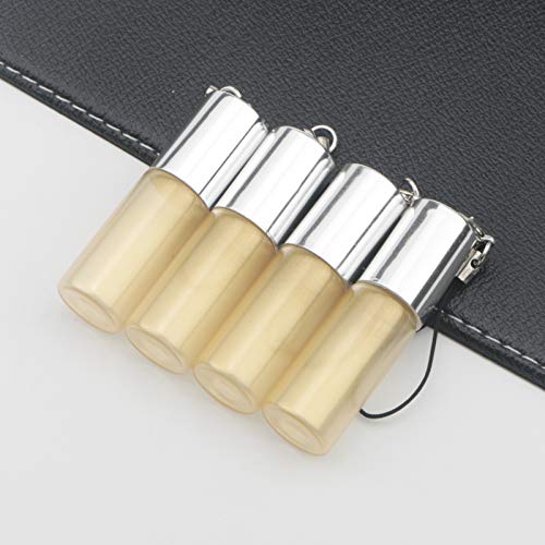 Kesell 5ml Glass Roller Bottles - 18-Pack Essential Oil Roll-on Vials