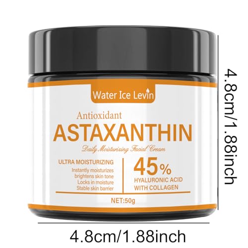 Astaxanthin Face Cream for Anti-Aging & Deep Moisturizing - 2PCS
