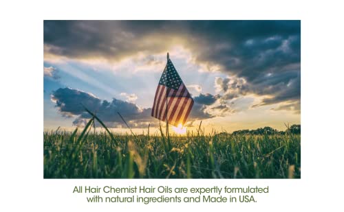 Hair Chemist Castor & Hemp Pro-Growth Hair Oil 7.1 oz Natural Hair Treatment