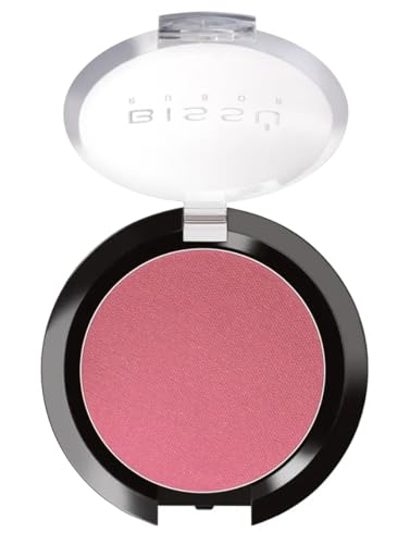 Bissú Blush 4g - Intense Pigmentation, Matte & Satin Finishes, Raspberry (Pack of 1, Pink 0.04oz)
