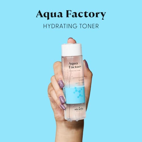 Stratia Aqua Factory Hydrating Toner with Beta-Glucan for Barrier Repair