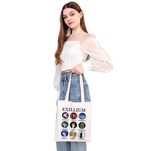 MEIKIUP Keeper of The Lost Inspired Book Lover Makeup Bag Organizer