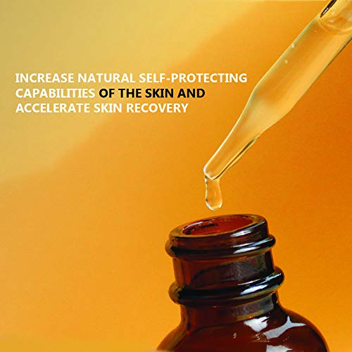 Vitamin C Serum with Hyaluronic Acid for Brightening & Anti-Aging