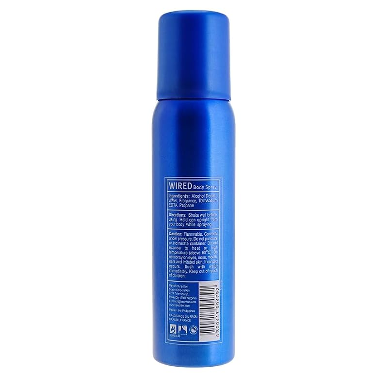 Bench Citrus Body Spray 100 ml – Fresh Scent