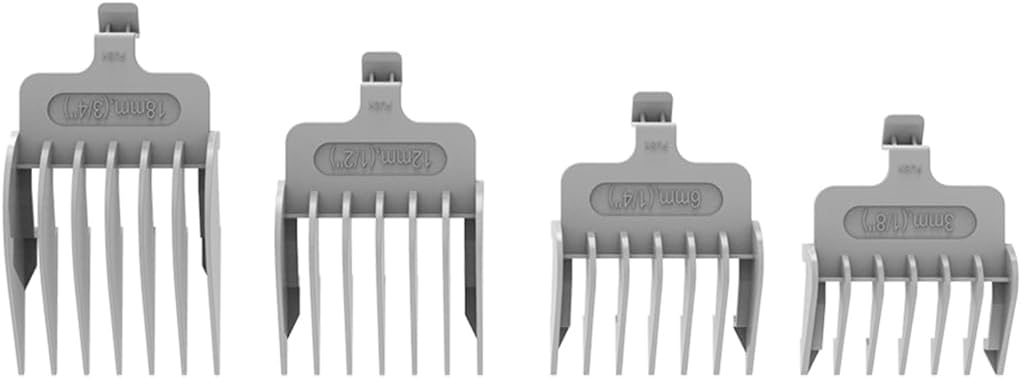 PG10 Replacement Guide Combs Set - Pet Grooming Vacuum Kit Accessories | Compatible with Most Grooming Vacuums