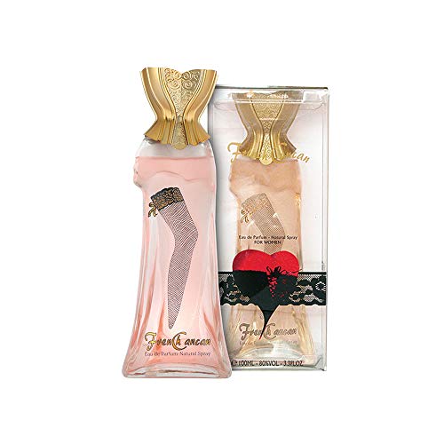 New Brand French Cancan Eau De Parfum for Women, Floral Vanilla Fragrance 3.3oz