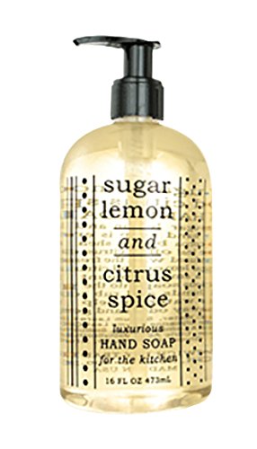 Greenwich Bay Luxurious Hand Soap - Sugar Lemon & Citrus Spice, 16 oz
