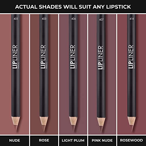 Lamel Vibrant Lip Pencils 1.7g Long-Lasting Lip Makeup in Trendy Shades